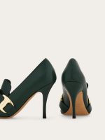 Ferragamo Maxi Vara plate pump - Image 7